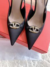 Vlogo Slingback Pump 90MM Black