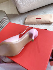 Vlogo Slingback Pump 90MM Pink
