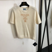 PRADA 25S SHORT-SLEEVE SWEATER 278