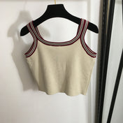 MIUMIU 26S KNITTED CAMISOLE TOP 888