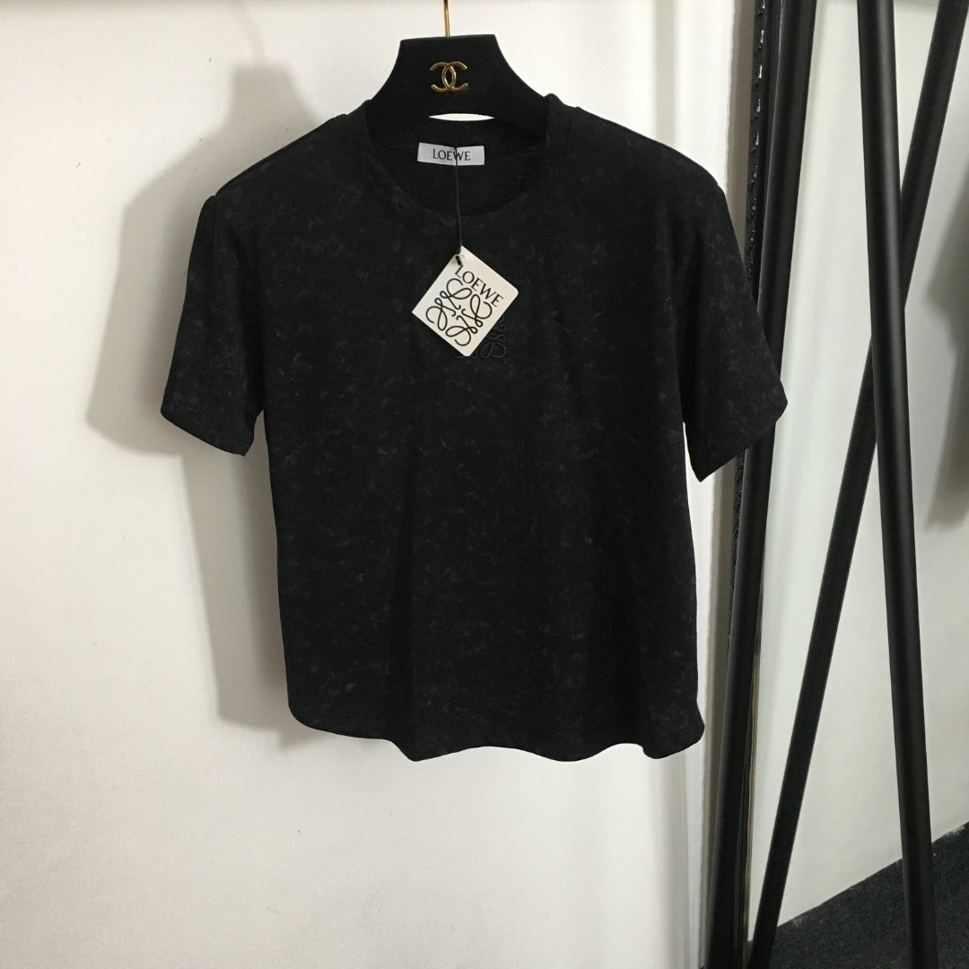 LOEWE 26S CREWNECK SHORT SLEEVE T-SHIRT 386