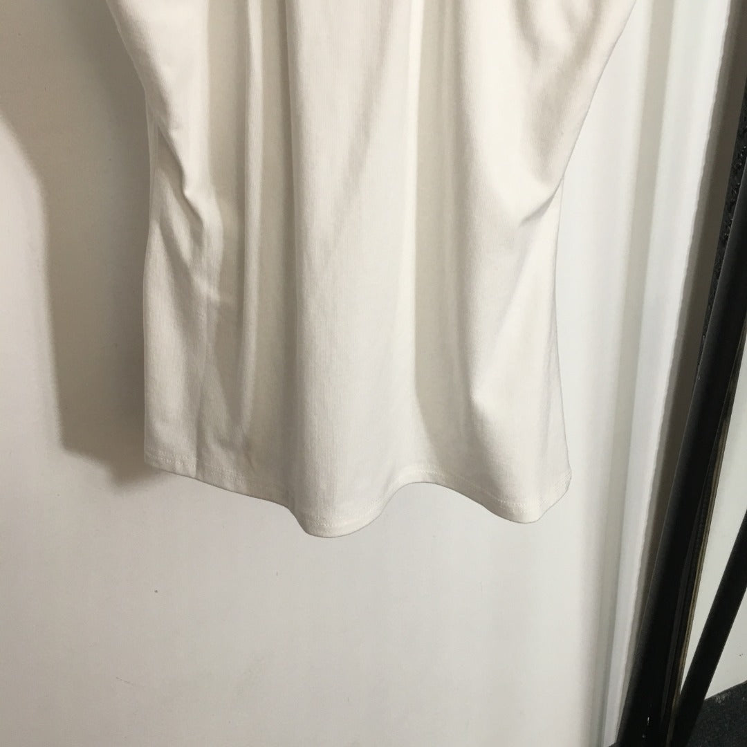 CHANEL 26S RACERBACK TANK TOP 851