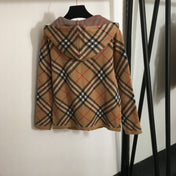 BURBERRY 25S TOP AND WIDE-LEG PANTS SET 337