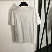 YSL 26S SHORT SLEEVED KNIT SHIRT 271