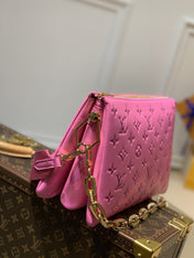 COUSSIN PM H27 PINK PURPLE